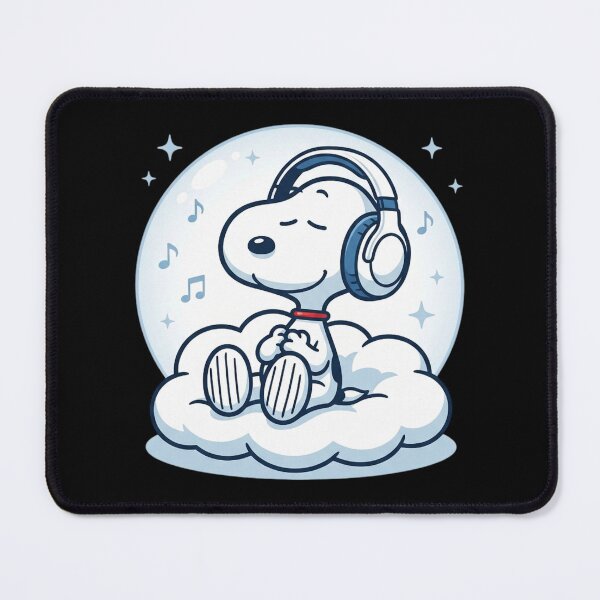 Item preview, In My Own World - Introvert Dog Listening To Music designed and sold by DamianRoy88.
