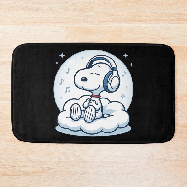 Item preview, In My Own World - Introvert Dog Listening To Music designed and sold by DamianRoy88.