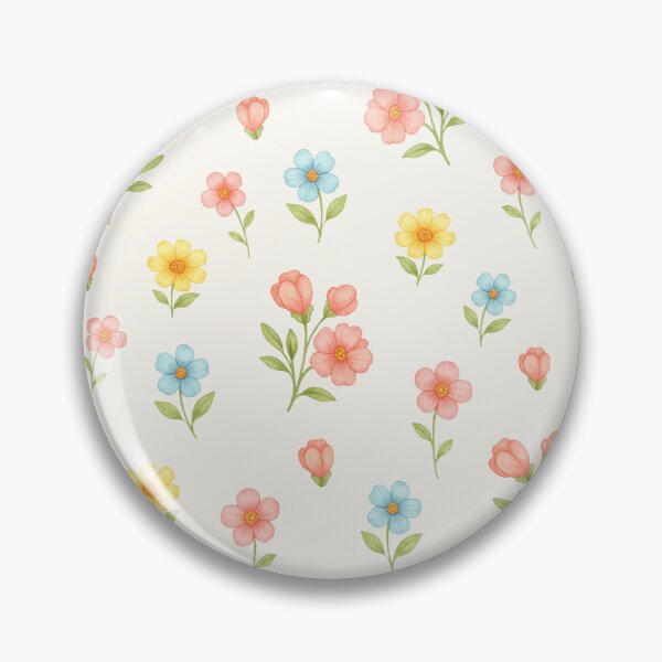Item preview, Cute Pastel Floral Pattern Soft Spring Flower Design designed and sold by OneLook.