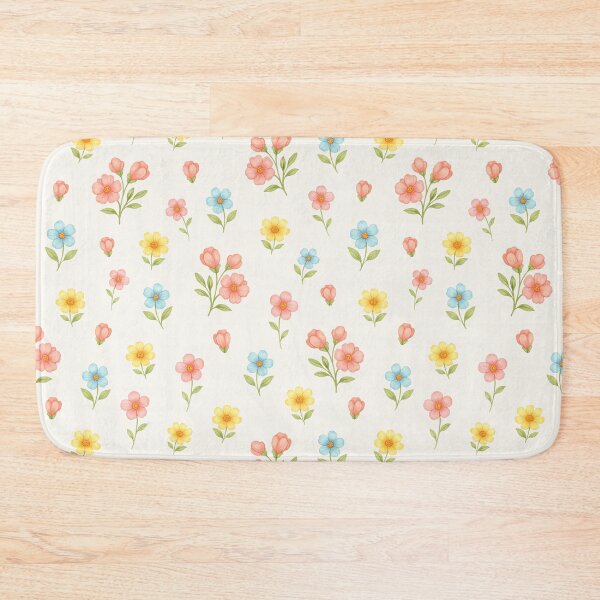 Item preview, Cute Pastel Floral Pattern Soft Spring Flower Design designed and sold by OneLook.