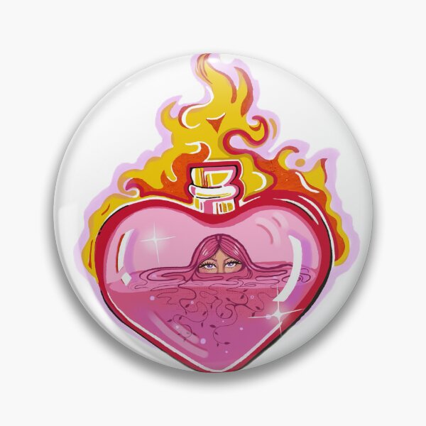 Item preview, Burning Heart Elixir  designed and sold by PrashansAsna.
