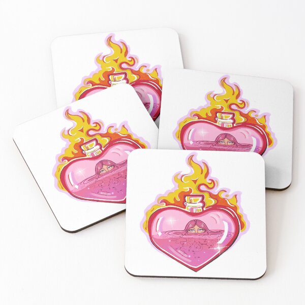 Item preview, Burning Heart Elixir  designed and sold by PrashansAsna.