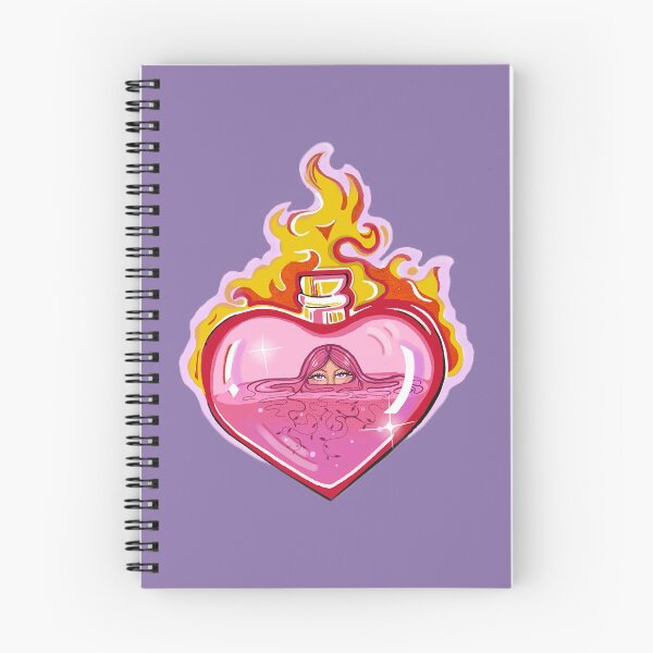 Item preview, Burning Heart Elixir  designed and sold by PrashansAsna.