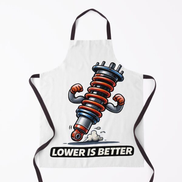 Item preview, Lower Is Better Coilover Meme designed and sold by MonkiFlipp.