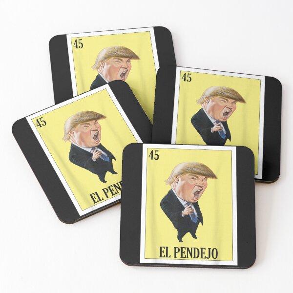Item preview, Trump El Pendejo Funny Political Clown Satire  designed and sold by 3INEKMIZAN.