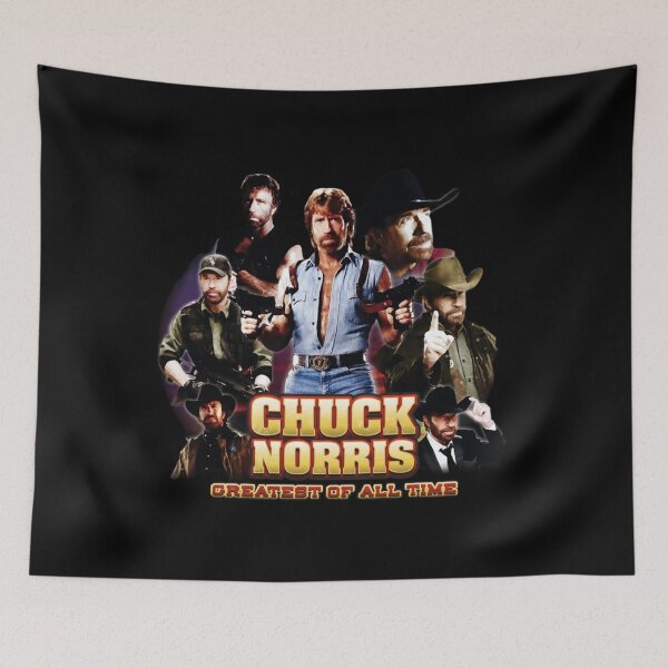 Item preview, Chuck Norris - Chuck Norris RIP 1940–2026 Memorial designed and sold by SideAway.