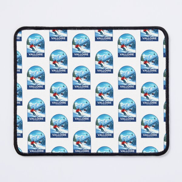 Item preview, Valloire France Sticker designed and sold by TulipaGraphics.