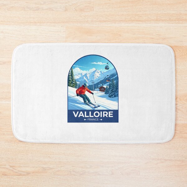 Item preview, Valloire France Sticker designed and sold by TulipaGraphics.