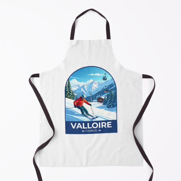 Item preview, Valloire France Sticker designed and sold by TulipaGraphics.