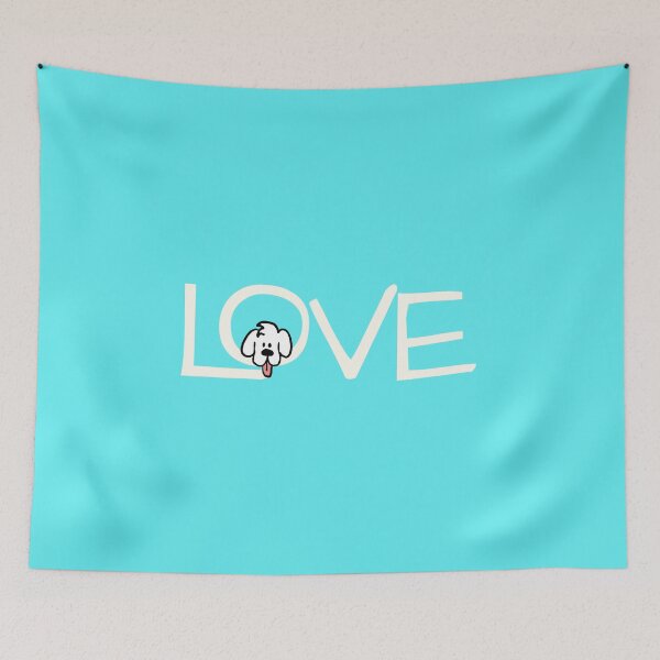 Item preview, Love Dogs designed and sold by Teacuppupdesign.