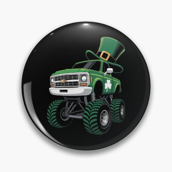 Item preview, St. Patrick's Day Monster Truck designed and sold by VENOM0RIOT.
