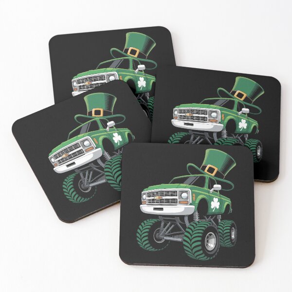 Item preview, St. Patrick's Day Monster Truck designed and sold by VENOM0RIOT.