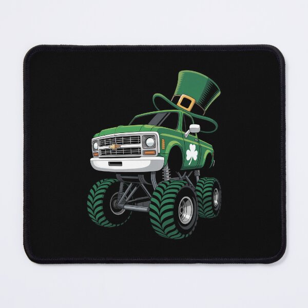 Item preview, St. Patrick's Day Monster Truck designed and sold by VENOM0RIOT.