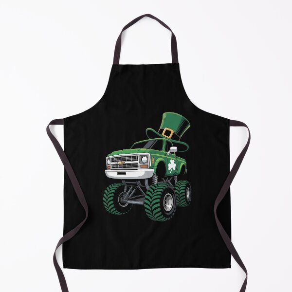 Item preview, St. Patrick's Day Monster Truck designed and sold by VENOM0RIOT.