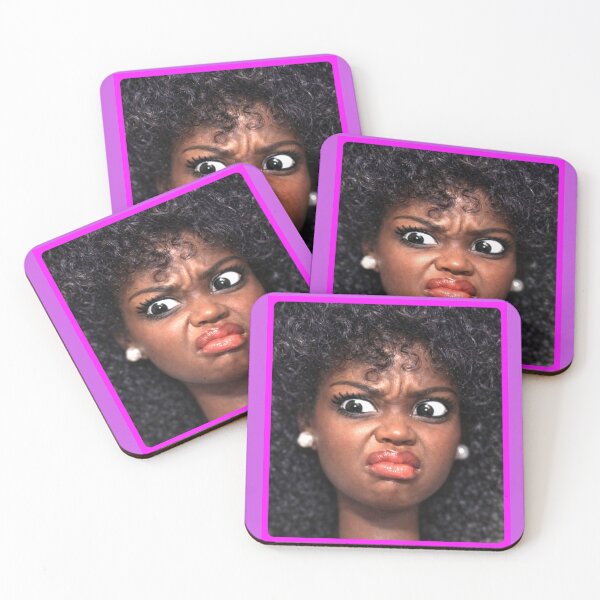 Item preview, Funny Disgusted Doll Face Meme designed and sold by The Art by Rossouw.