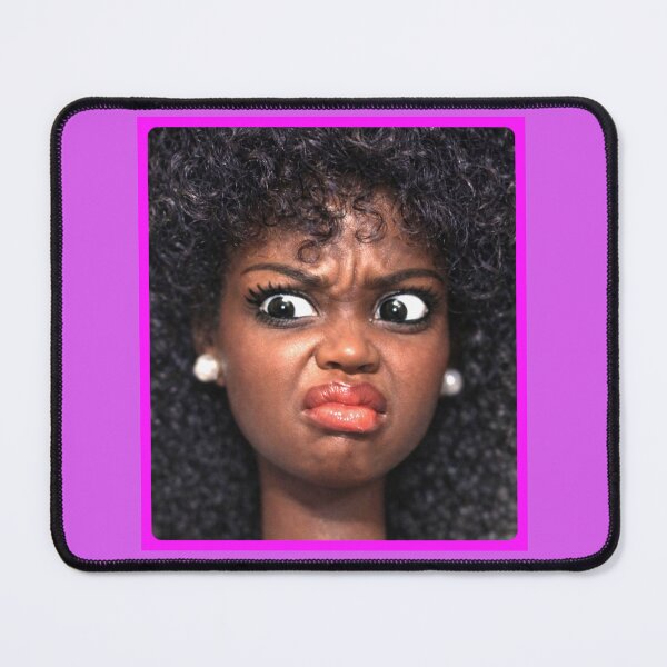Item preview, Funny Disgusted Doll Face Meme designed and sold by The Art by Rossouw.