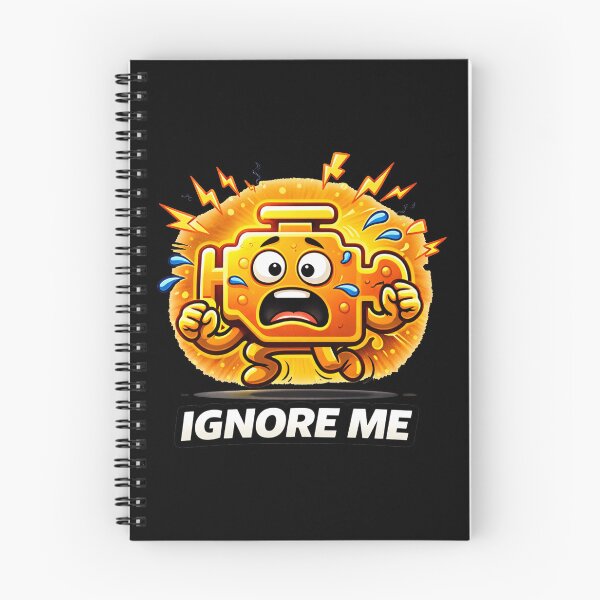 Item preview, Ignore Me Check Engine Meme designed and sold by MonkiFlipp.