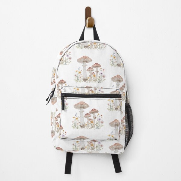 Item preview, Amanita and flowers designed and sold by uunaa.