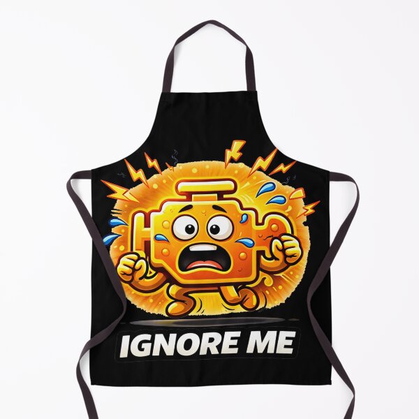 Item preview, Ignore Me Check Engine Meme designed and sold by MonkiFlipp.