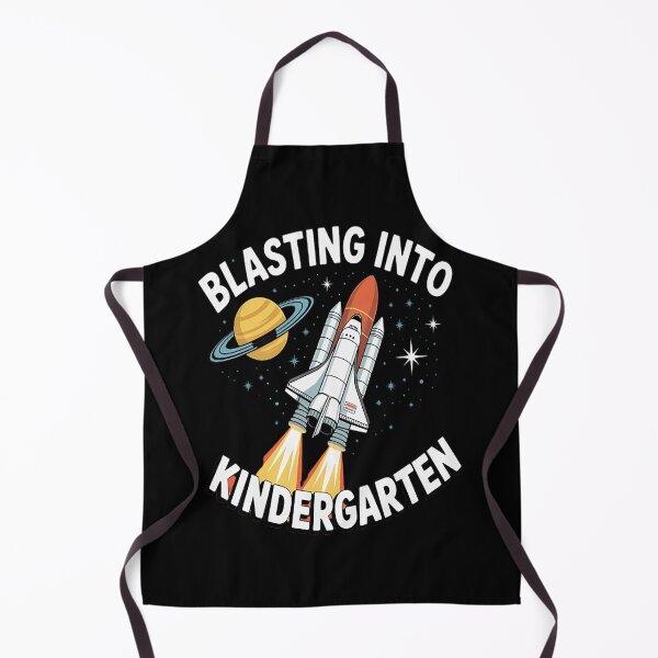 Item preview, Blasting Into Kindergarten Space Astronaut Back To School designed and sold by StuffNestie.
