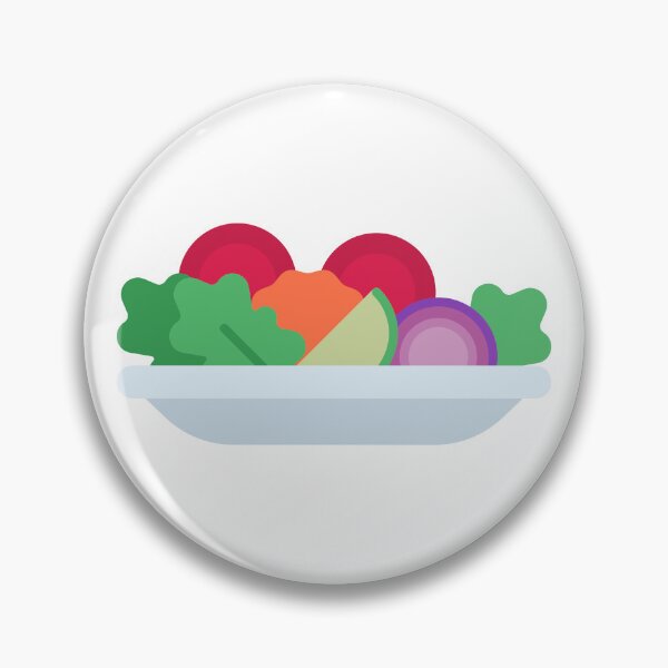 Item preview, Fresh Garden Salad Bowl - Healthy Eating Sticker for Wellness & Clean Eating designed and sold by Tr Creative Design.