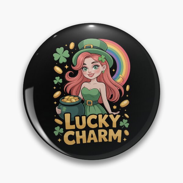 Item preview, St. Patricks Day Leprechaun Women's Lucky Charm designed and sold by VENOM0RIOT.