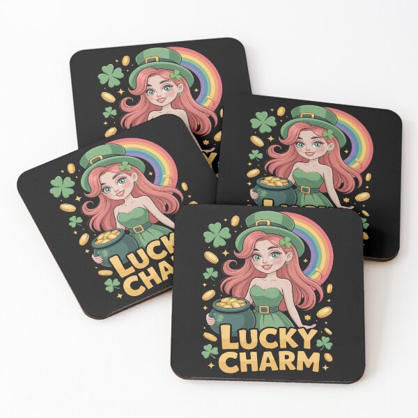 Item preview, St. Patricks Day Leprechaun Women's Lucky Charm designed and sold by VENOM0RIOT.