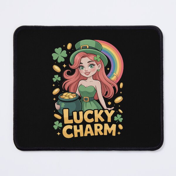 Item preview, St. Patricks Day Leprechaun Women's Lucky Charm designed and sold by VENOM0RIOT.