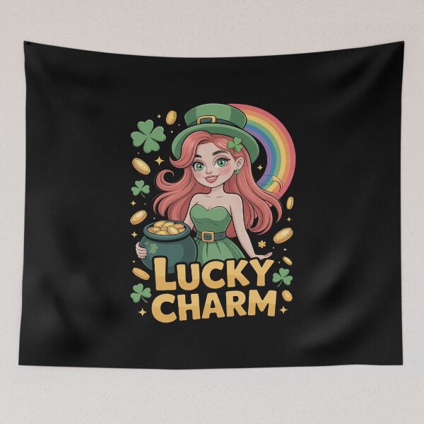 Item preview, St. Patricks Day Leprechaun Women's Lucky Charm designed and sold by VENOM0RIOT.