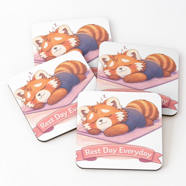 Item preview, Rest Day Everyday – Panda designed and sold by Creative and Humorous Arts.