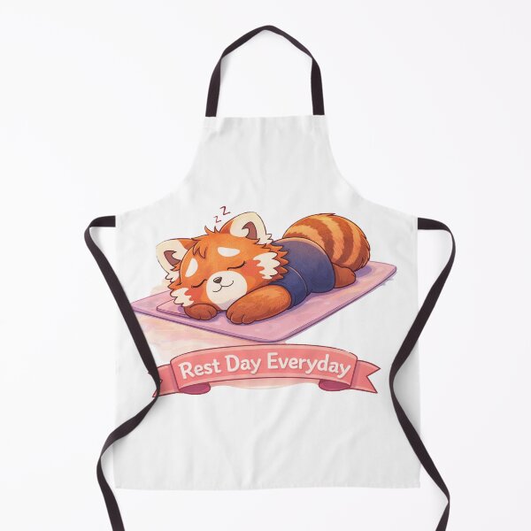 Item preview, Rest Day Everyday – Panda designed and sold by Creative and Humorous Arts.