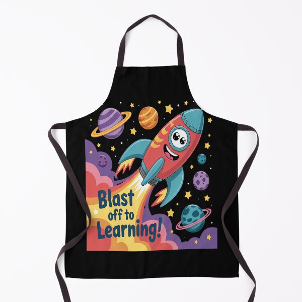 Item preview, Blasting Off Into Kindergarten Back To School Rocket Space designed and sold by StuffNestie.