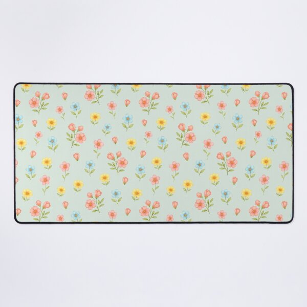 Item preview, Pastel Floral Pattern on Sage Cute Spring Flower Design designed and sold by OneLook.
