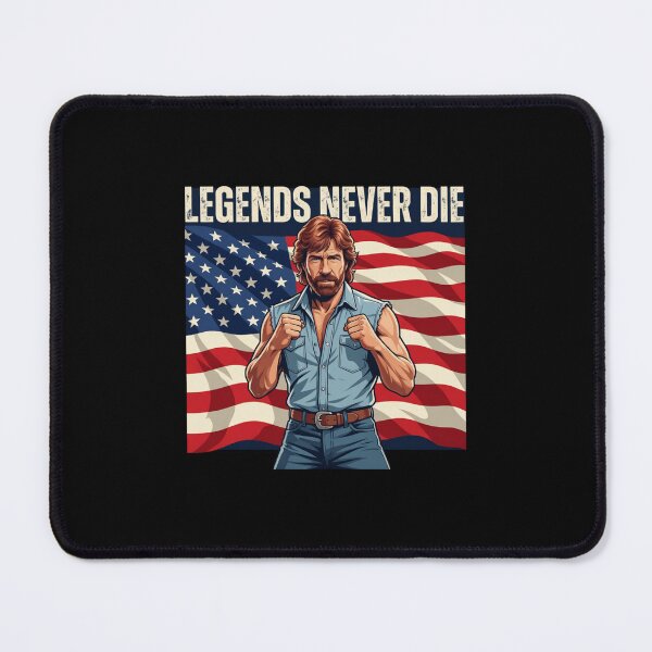 Item preview, Chuck Norris - Chuck Norris RIP 1940–2026 Memorial designed and sold by SideAway.