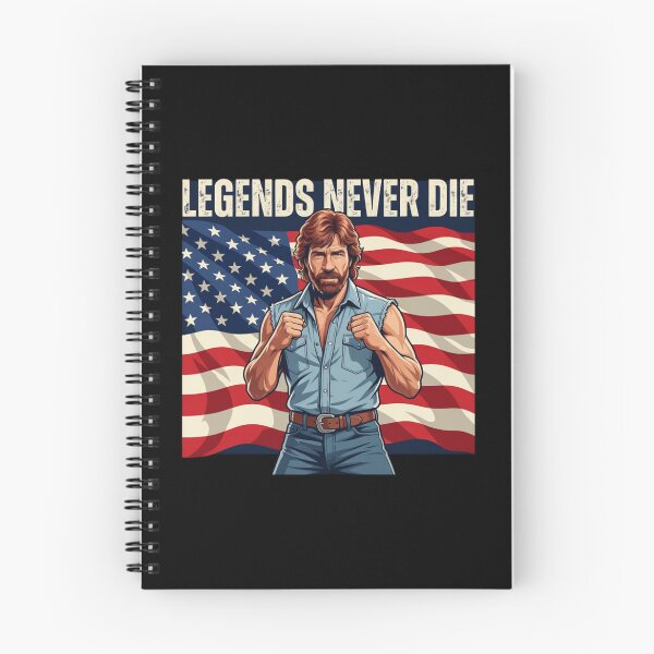 Item preview, Chuck Norris - Chuck Norris RIP 1940–2026 Memorial designed and sold by SideAway.