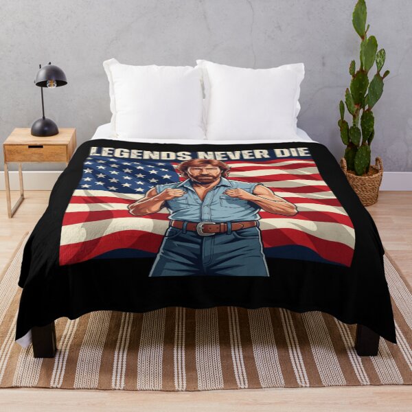 Item preview, Chuck Norris - Chuck Norris RIP 1940–2026 Memorial designed and sold by SideAway.