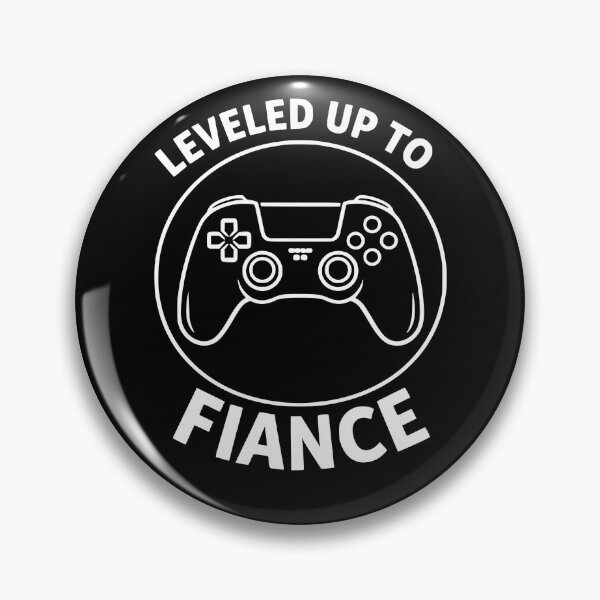 Item preview, Leveled Up to Fiance Shirt for Men Funny Engagement Gift for Gamer Gift for Men Husband to Be Engagement TShirt for Fiance Gift for Him designed and sold by faridman.