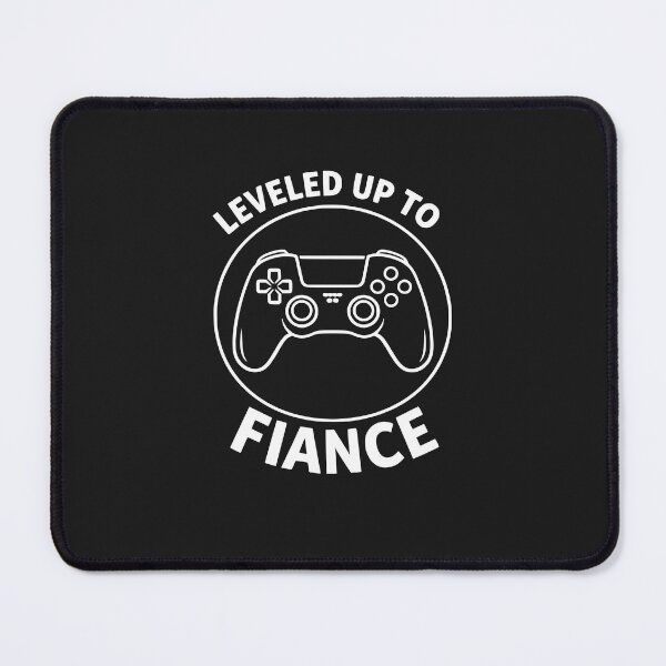 Item preview, Leveled Up to Fiance Shirt for Men Funny Engagement Gift for Gamer Gift for Men Husband to Be Engagement TShirt for Fiance Gift for Him designed and sold by faridman.