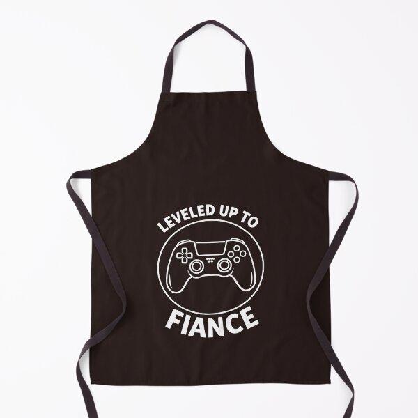 Item preview, Leveled Up to Fiance Shirt for Men Funny Engagement Gift for Gamer Gift for Men Husband to Be Engagement TShirt for Fiance Gift for Him designed and sold by faridman.