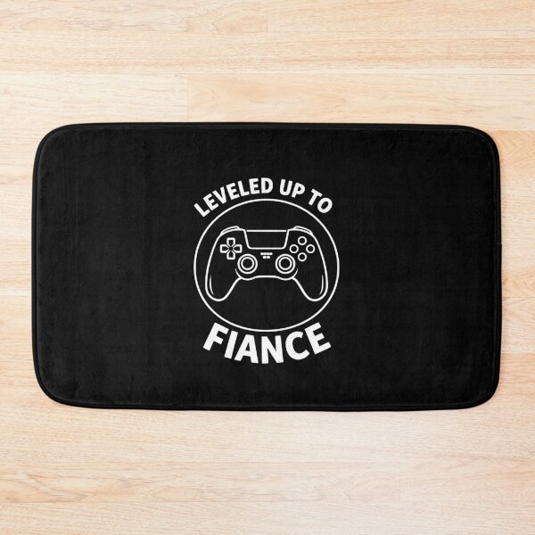 Item preview, Leveled Up to Fiance Shirt for Men Funny Engagement Gift for Gamer Gift for Men Husband to Be Engagement TShirt for Fiance Gift for Him designed and sold by faridman.