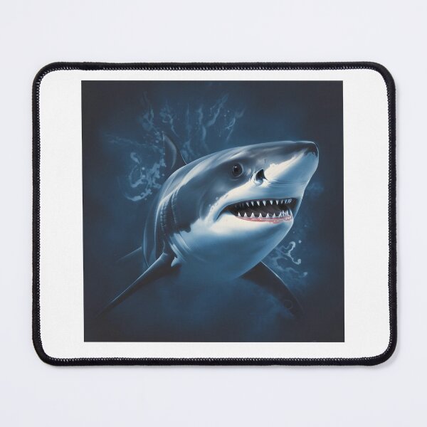 Item preview, Apex Predator Shark – Deep Sea Power designed and sold by Kavya Art.