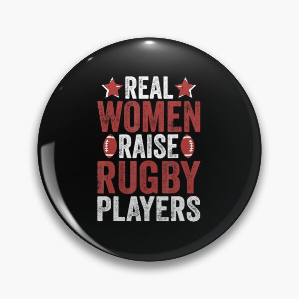 Artikelvorschau, Echte Frauen erziehen Rugby-Spieler – Stolz auf die Sportmutter entworfen und verkauft von GabrieSketcham.