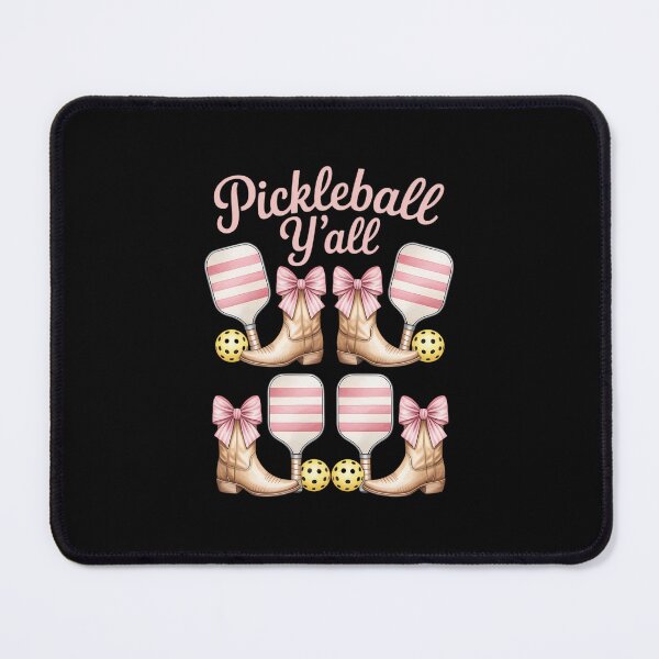 Item preview, Pickleball Y'all Western Boots and Paddle Pickleball designed and sold by papertaless.