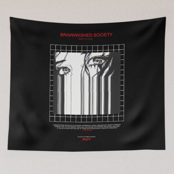Item preview, Brainwashed Society designed and sold by MeaganDurgan.