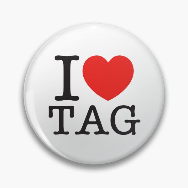 Item preview, I Love Tag designed and sold by shitpostee.