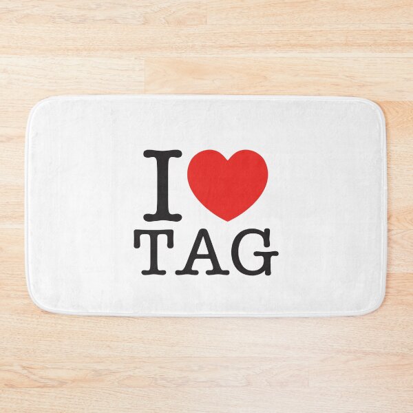 Item preview, I Love Tag designed and sold by shitpostee.