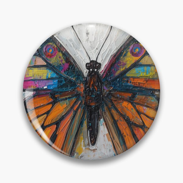 Item preview, Textured Butterfly Painting designed and sold by design-emperor.