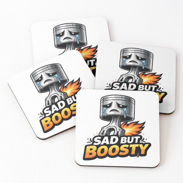 Item preview, Sad But Boosty Turbo Meme designed and sold by MonkiFlipp.
