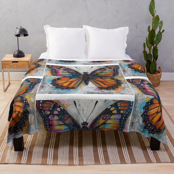 Item preview, Textured Butterfly Painting designed and sold by design-emperor.