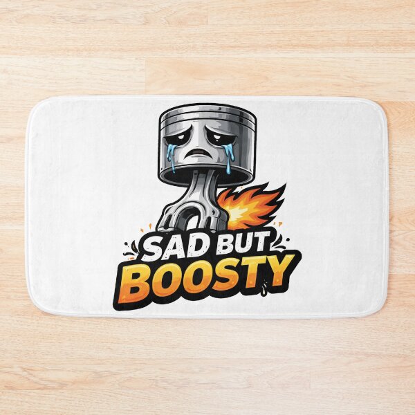 Item preview, Sad But Boosty Turbo Meme designed and sold by MonkiFlipp.